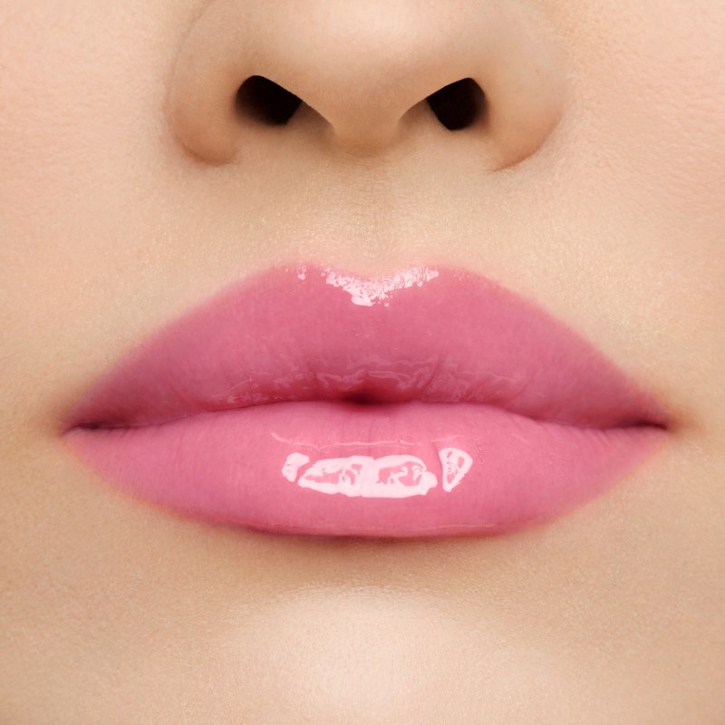 Guerlain Kisskiss bee glow lip oil 458 pop rose glow läppsmink dam – bild 2