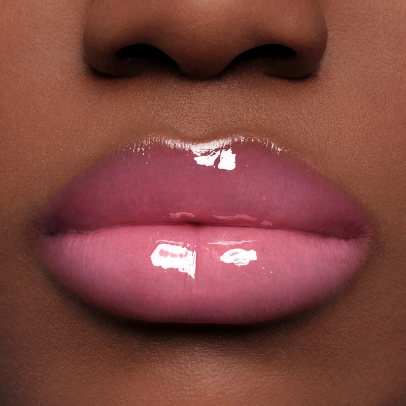 Guerlain Kisskiss bee glow lip oil 458 pop rose glow läppsmink dam – bild 3