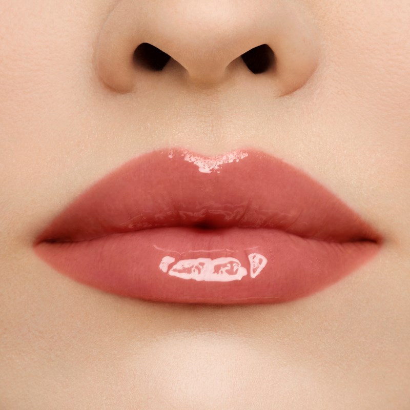 Guerlain Kisskiss bee glow lip oil 458 pop rose glow läppsmink dam – bild 2