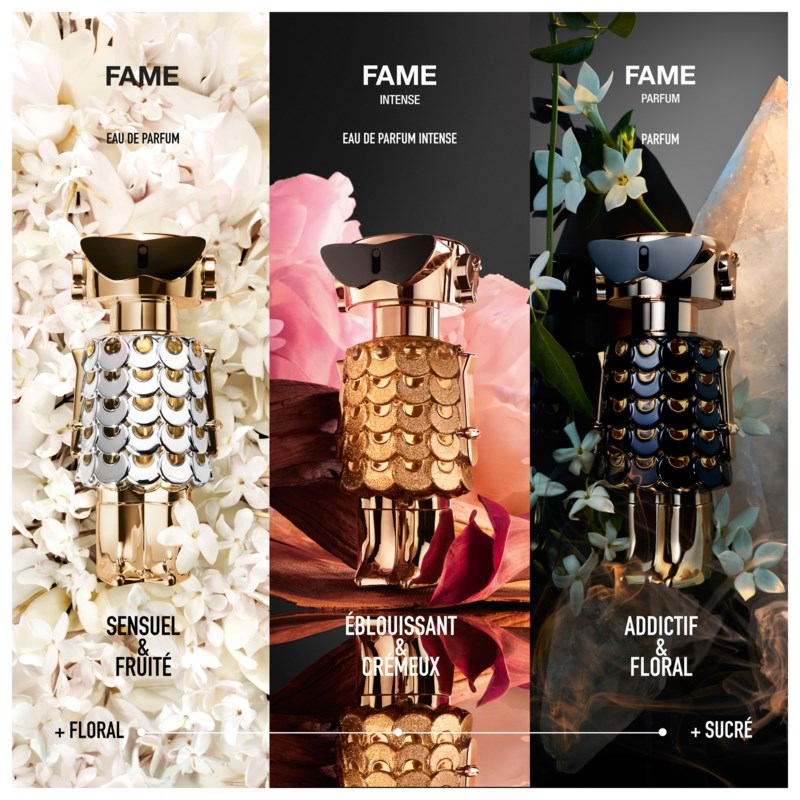 RABANNE Fame edp refillable parfym dam – bild 3