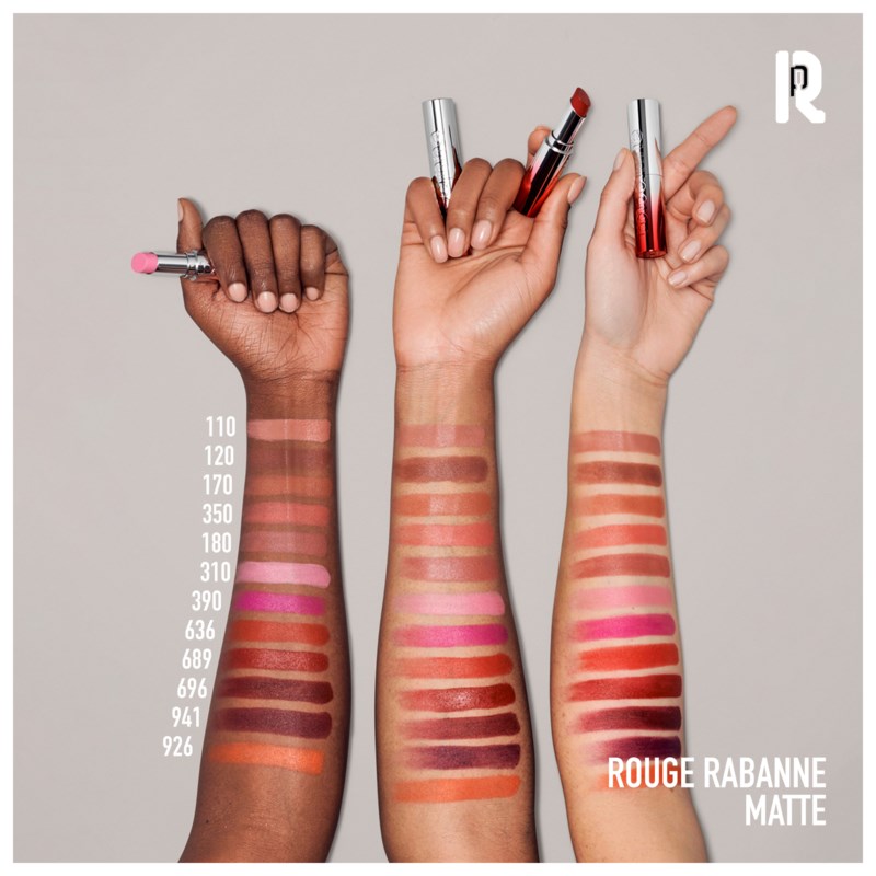 RABANNE Famous lipcolor matte övrigt herr – bild 3