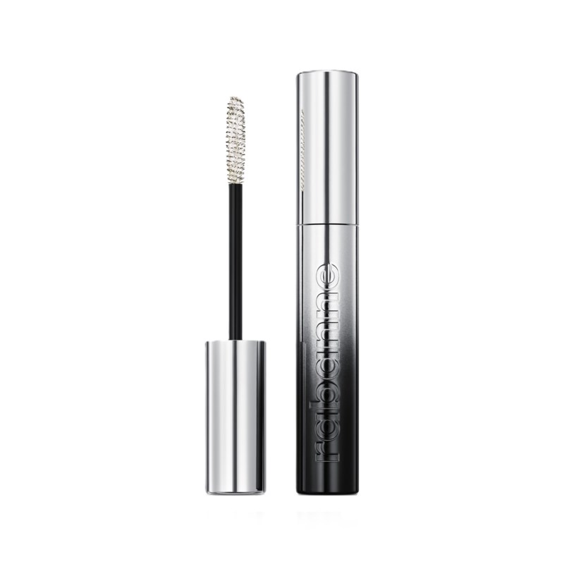 Famous top coat mascara glitter