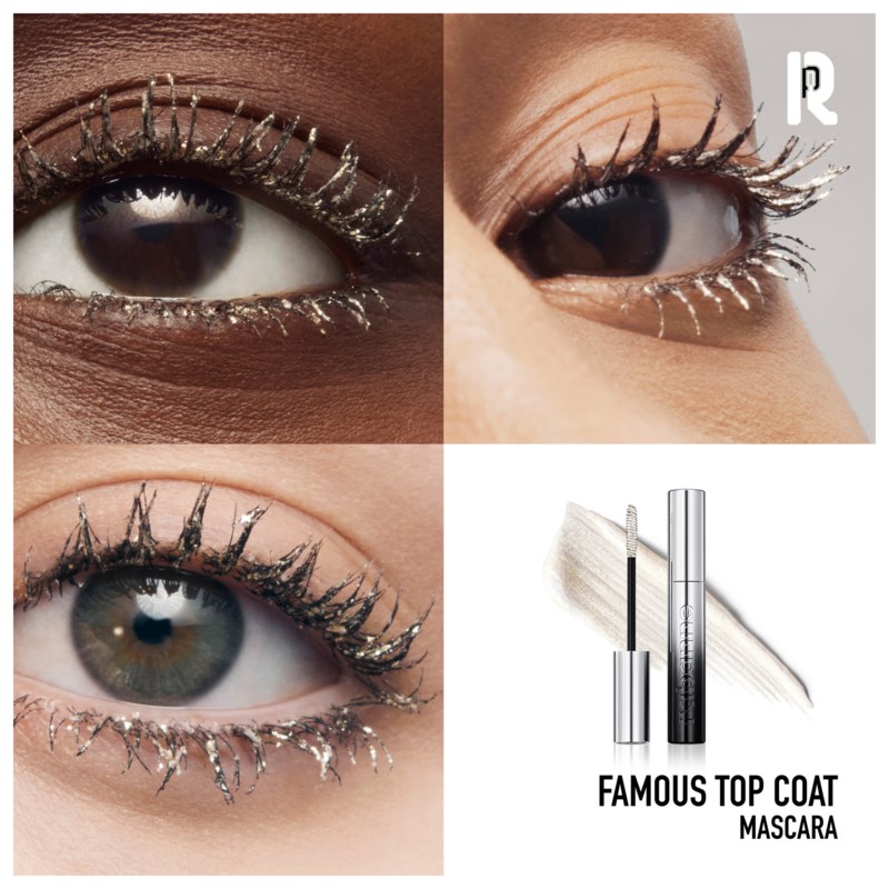 RABANNE Famous top coat mascara nagelprodukter dam – bild 3