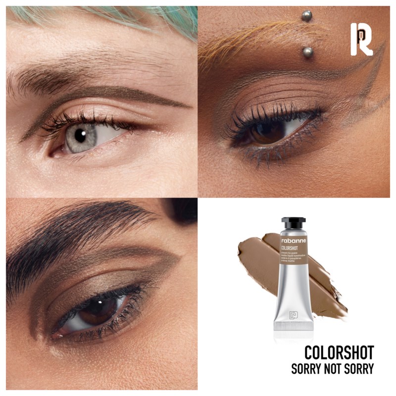 RABANNE Colorshot ögonsmink dam – bild 2