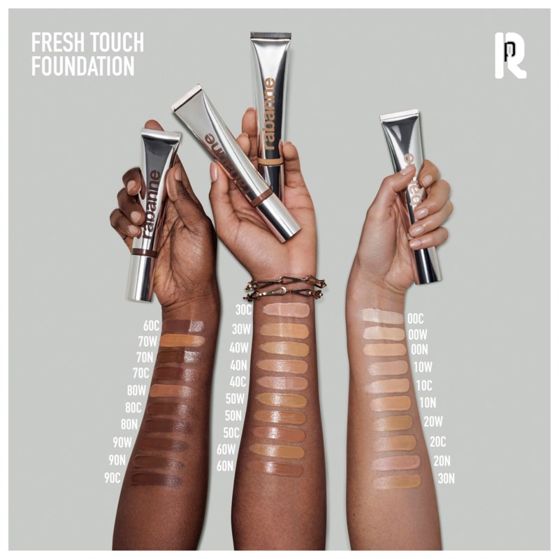 RABANNE Fresh touch foundation dam – bild 5