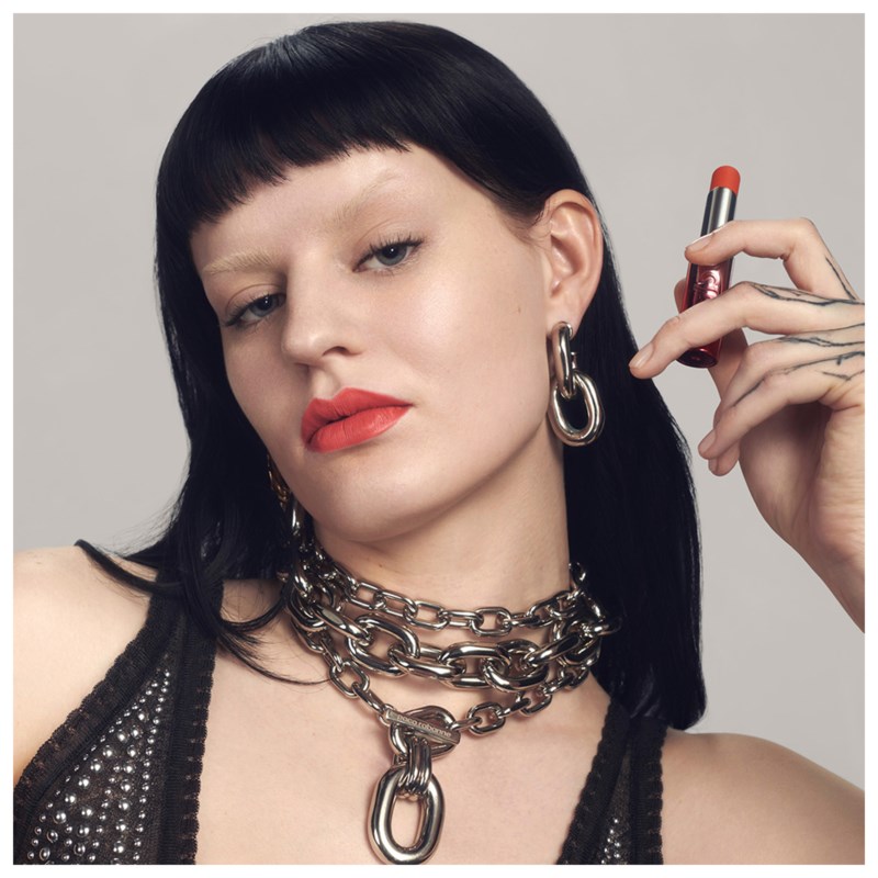 RABANNE Famous lipcolor matte övrigt herr – bild 2