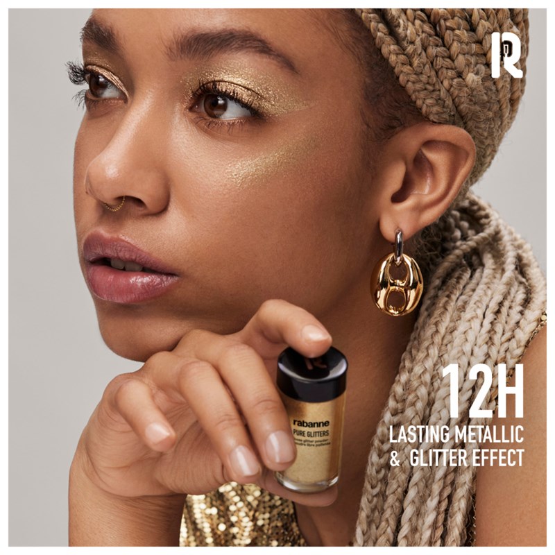 RABANNE Pure glitters foundation dam – bild 3