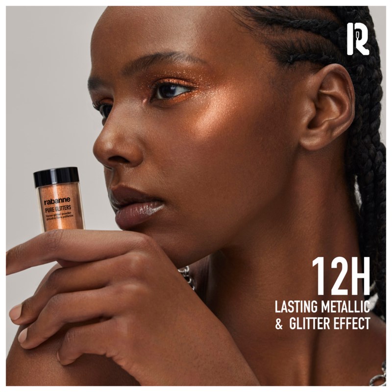 RABANNE Pure glitters foundation dam – bild 3