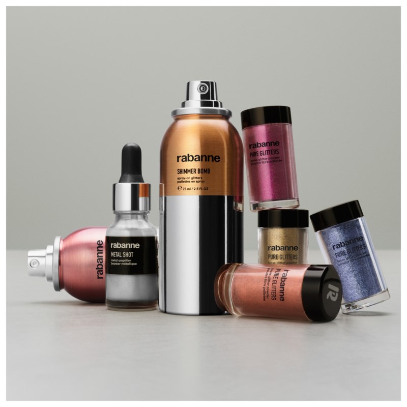 RABANNE Pure glitters foundation dam – bild 5