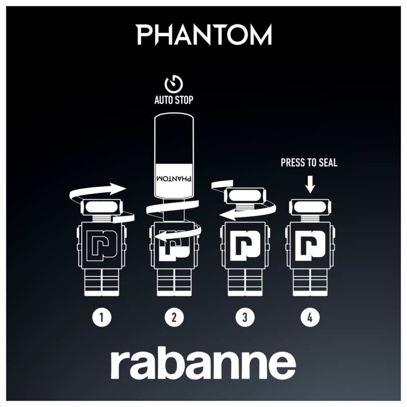 Phantom Intense Eau De Parfum Intense Refill 10