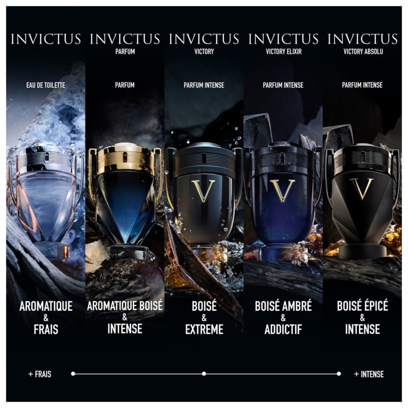 RABANNE Invictus absolu edp parfym herr – bild 9