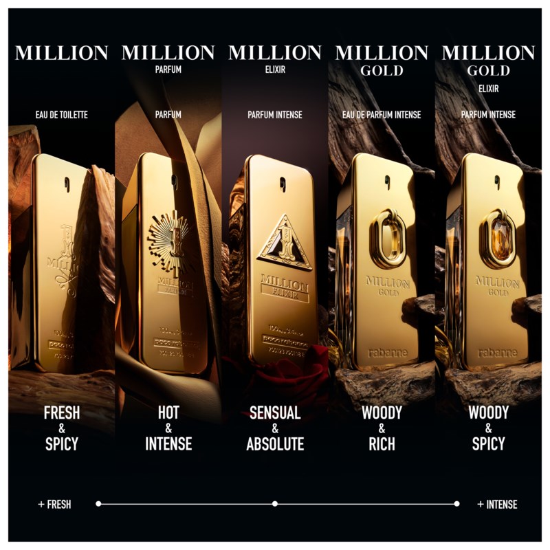 RABANNE Million gold elixir edp parfym herr – bild 4