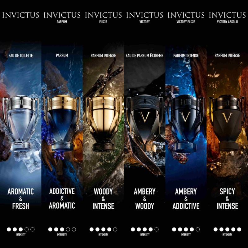 RABANNE Invictus elixir parfum elixir herr – bild 3