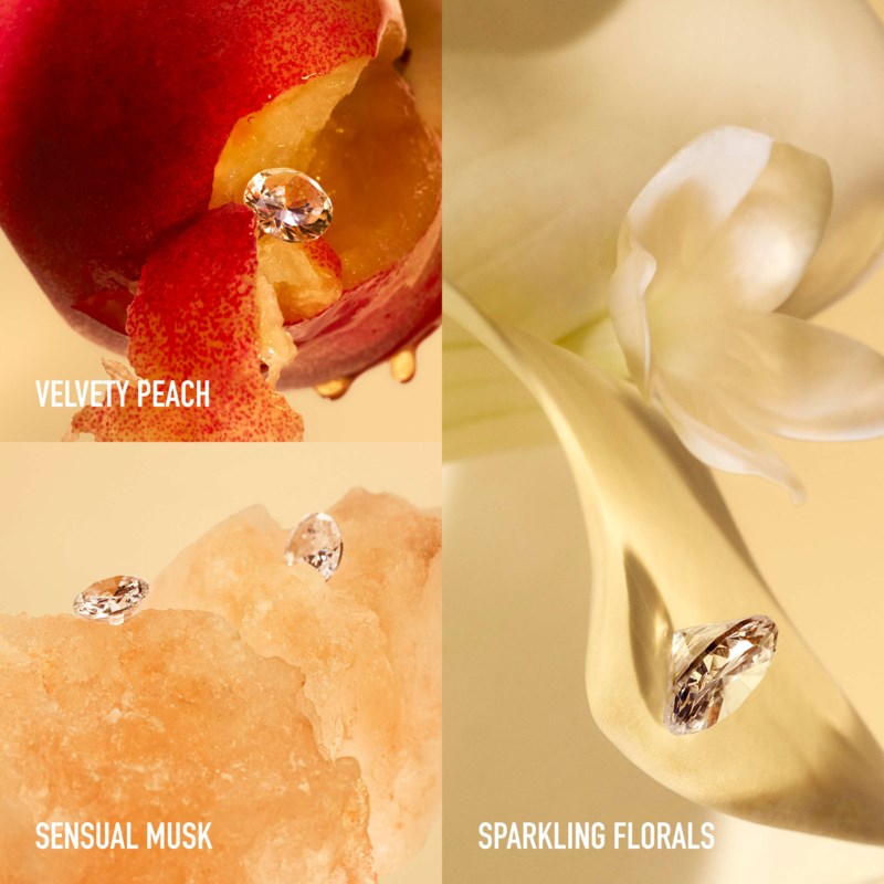 Million gold for her pure diamonds edp 2