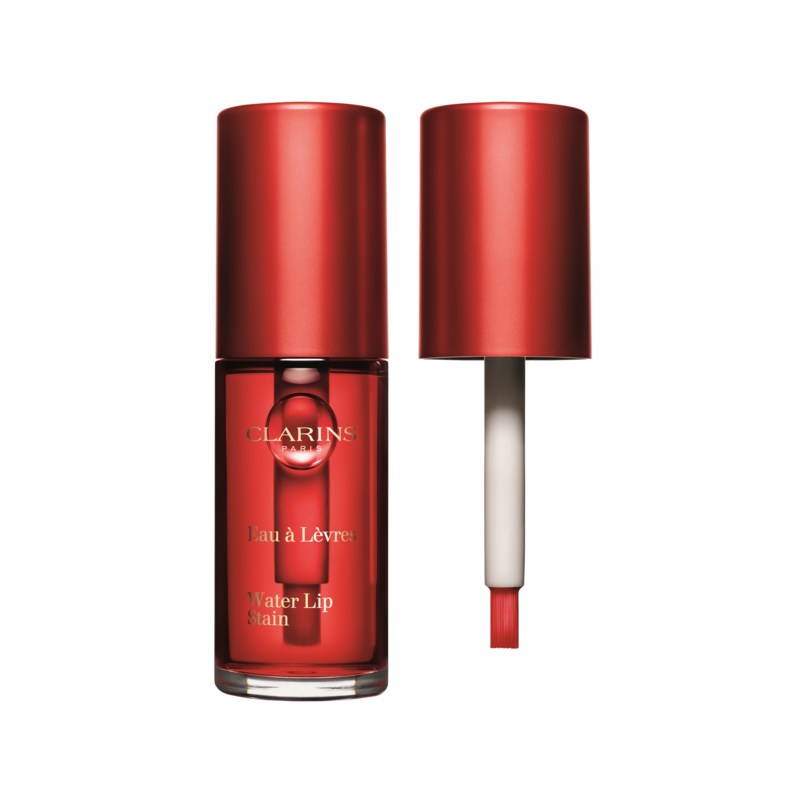 Läppglans water lip stain red water 1