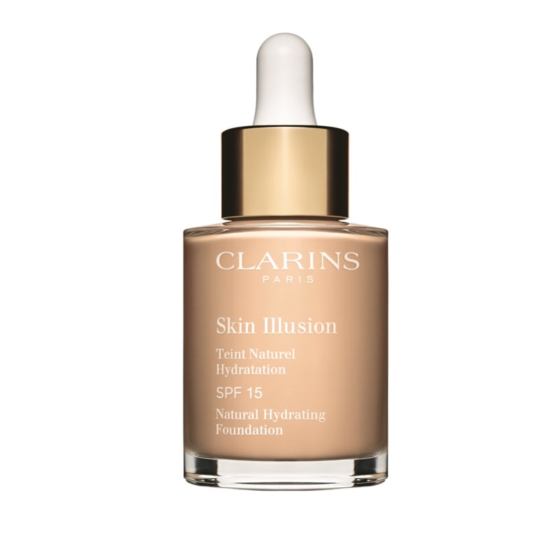 Foundation skin illusion spf 15 ivory 1