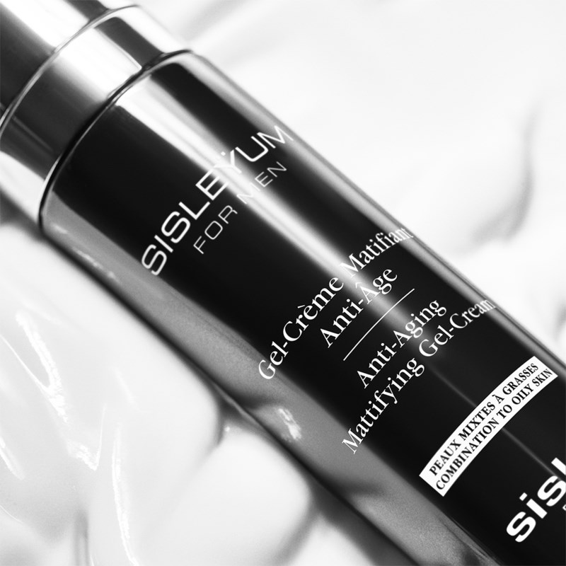 Sisley Sisleÿum anti aging mattifying gel cream ansiktskräm & serum herr – bild 2