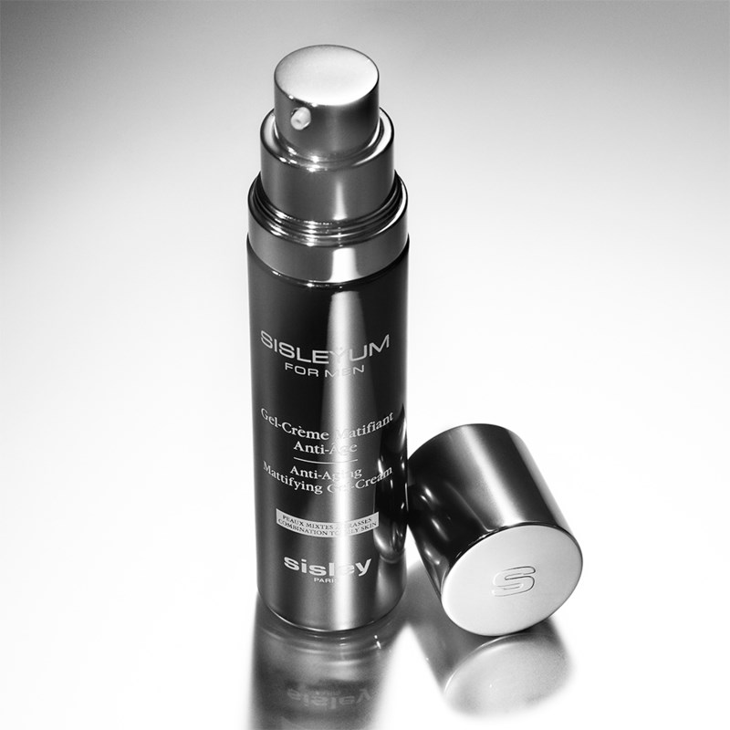 Sisley Sisleÿum anti aging mattifying gel cream ansiktskräm & serum herr – bild 3