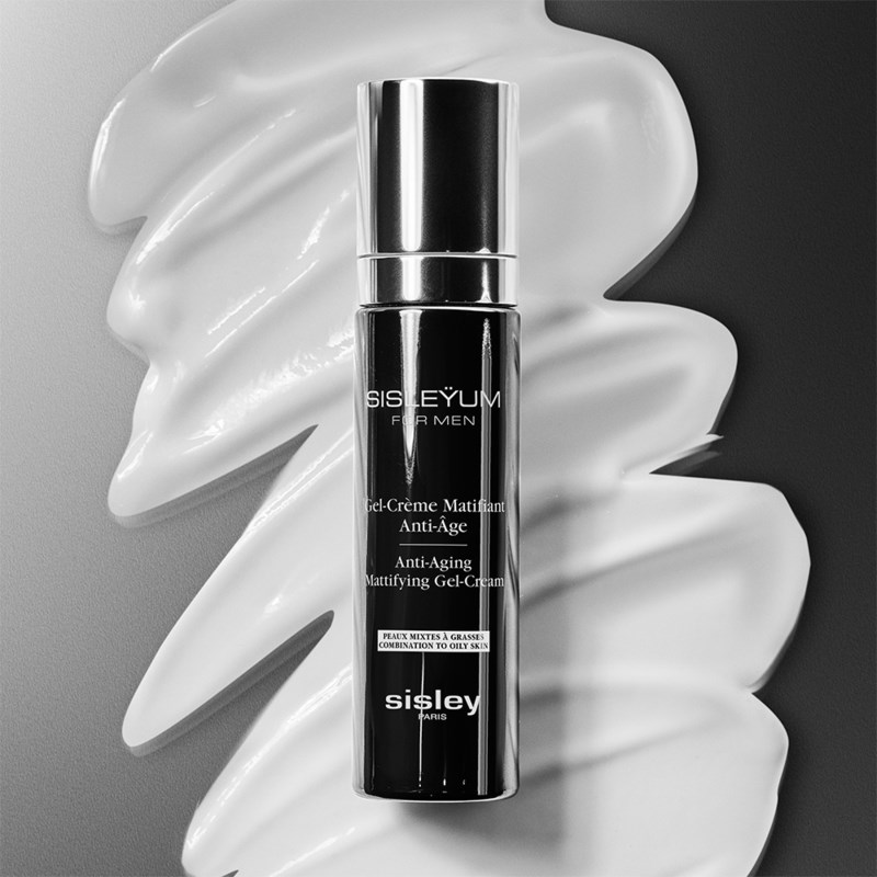 Sisley Sisleÿum anti aging mattifying gel cream ansiktskräm & serum herr – bild 4