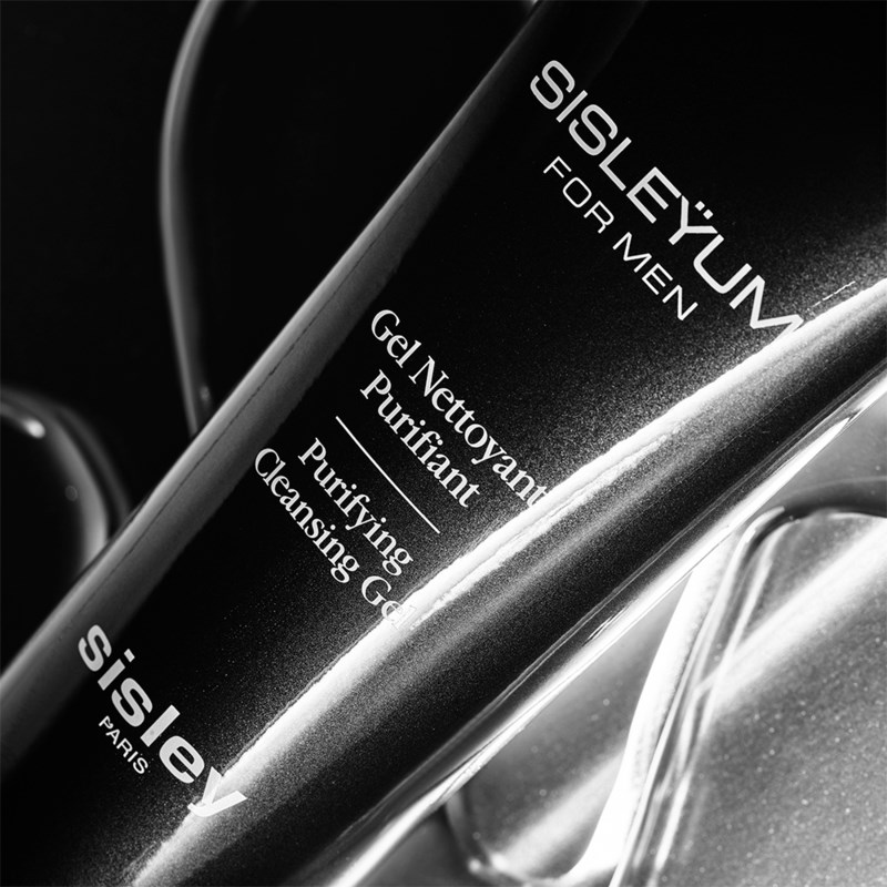 Sisley Sisleÿum Purifying Cleansing Gel ansiktsrengöring herr – bild 8