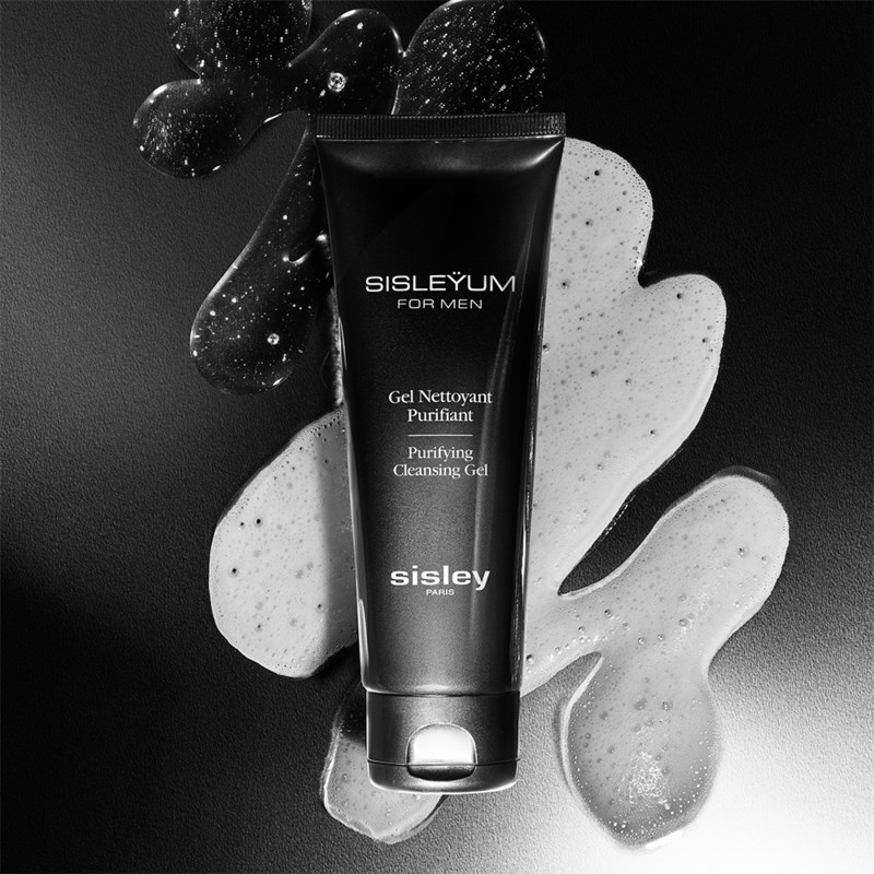 Sisley Sisleÿum Purifying Cleansing Gel ansiktsrengöring herr – bild 10