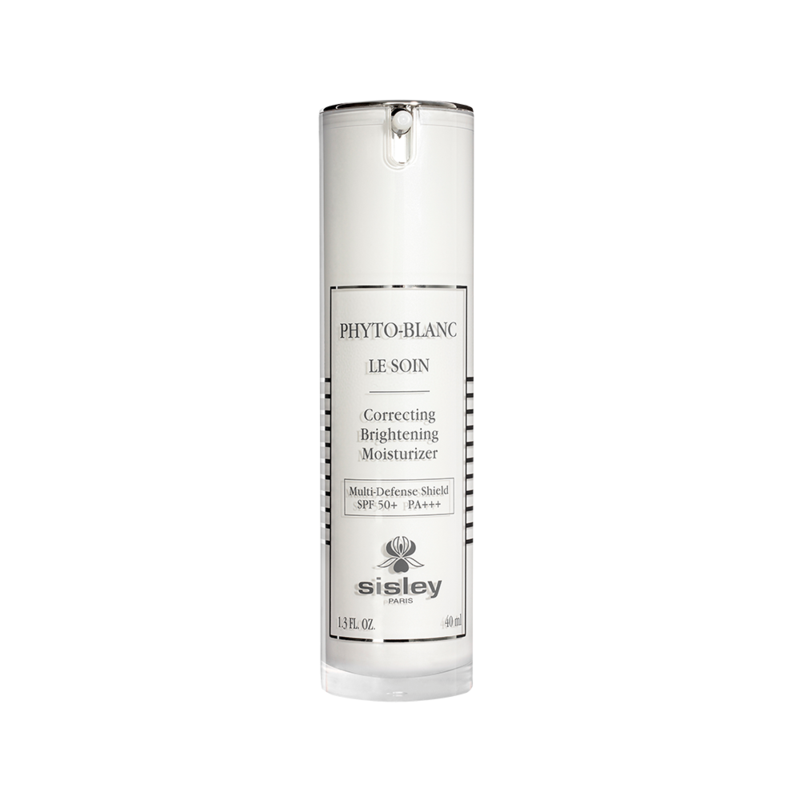 Phyto-blanc le soin correcting brightening moisturizer multi-defense shield spf 50+ pa+++
