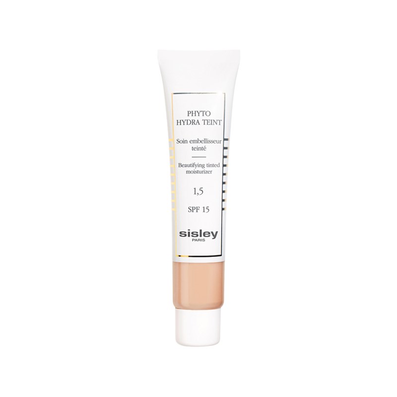 Foundation phyto-hydra teint tinted moisturizer spf 15 4 tan 1