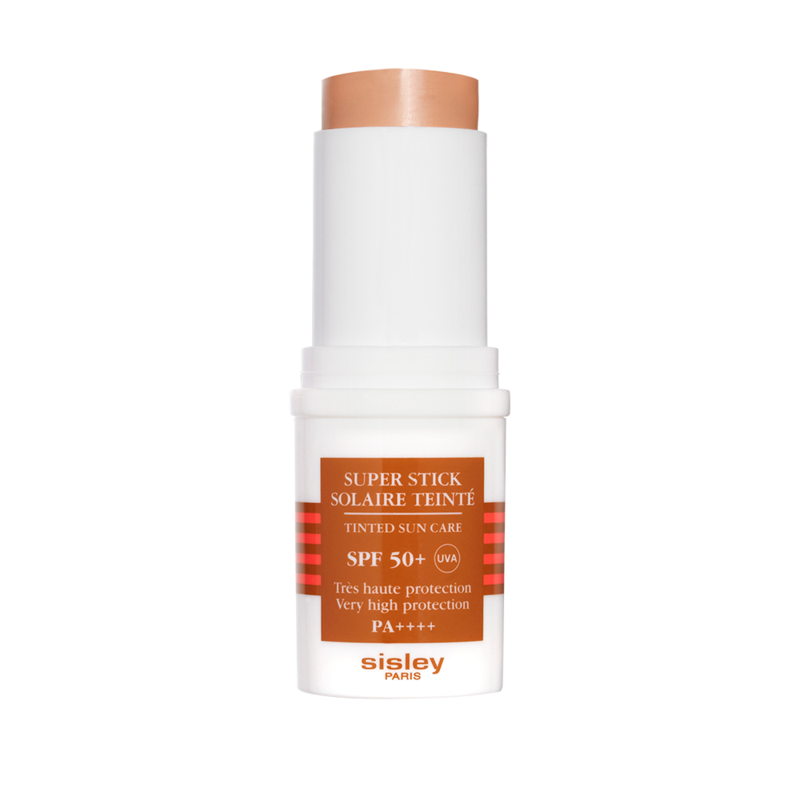 Tinted sun care stick spf 50+ brun 15 ml 1