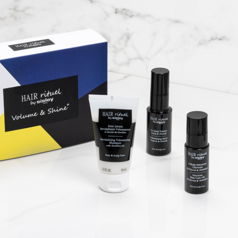 Sisley Hair rituel pump up the volume kit volume 3 pcs schampo & balsam herr – bild 2