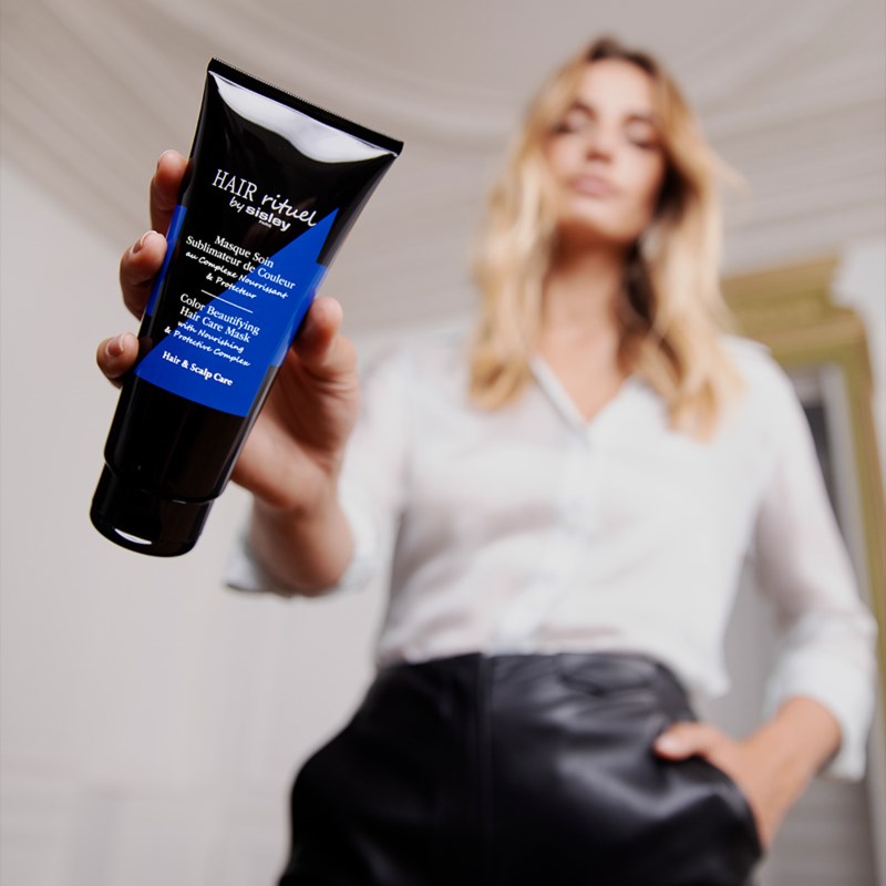 Sisley Color Beautifying Hair Care Mask hårmasker dam – bild 8