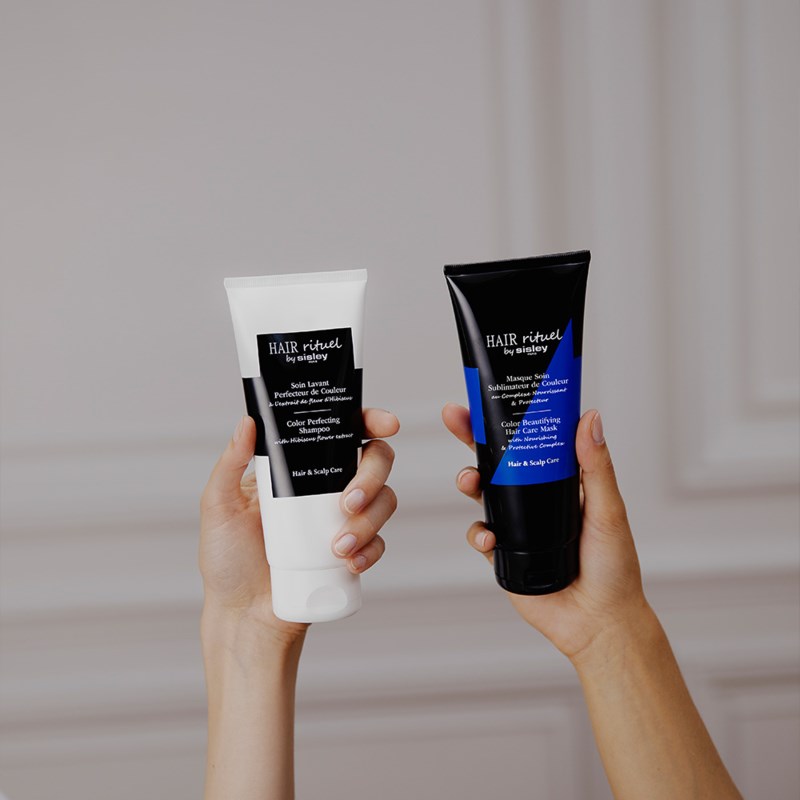 Sisley Color beautifying haircare mask hårmasker dam – bild 5
