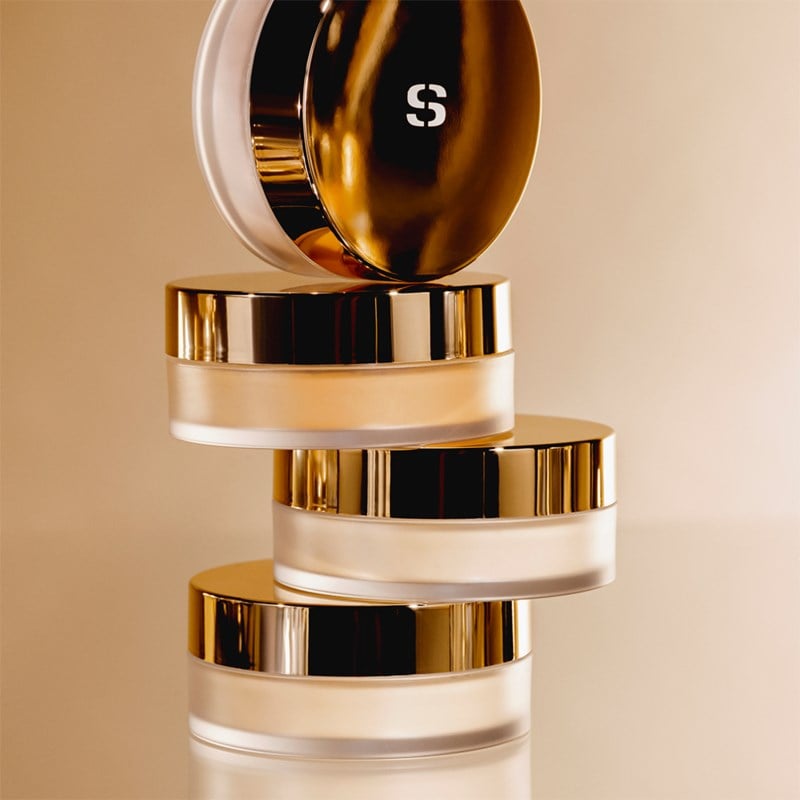Sisley Phyto teint loose powder puder, rouge & highlighter dam – bild 5