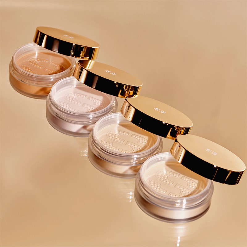 Sisley Phyto teint loose powder puder, rouge & highlighter dam – bild 4