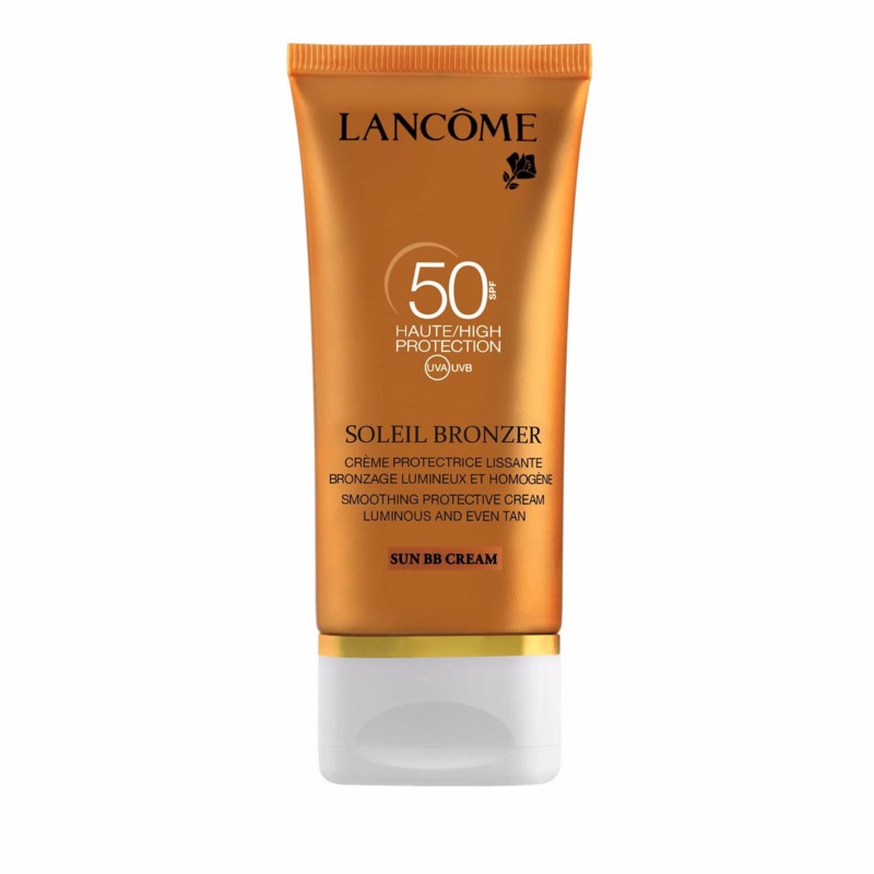 Solkräm soleil bronzer sun bb face creme guld 50 ml 1