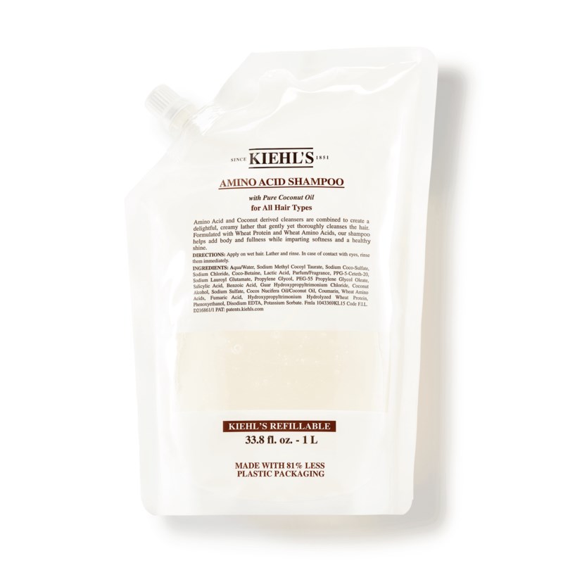 Amino acid shampoo