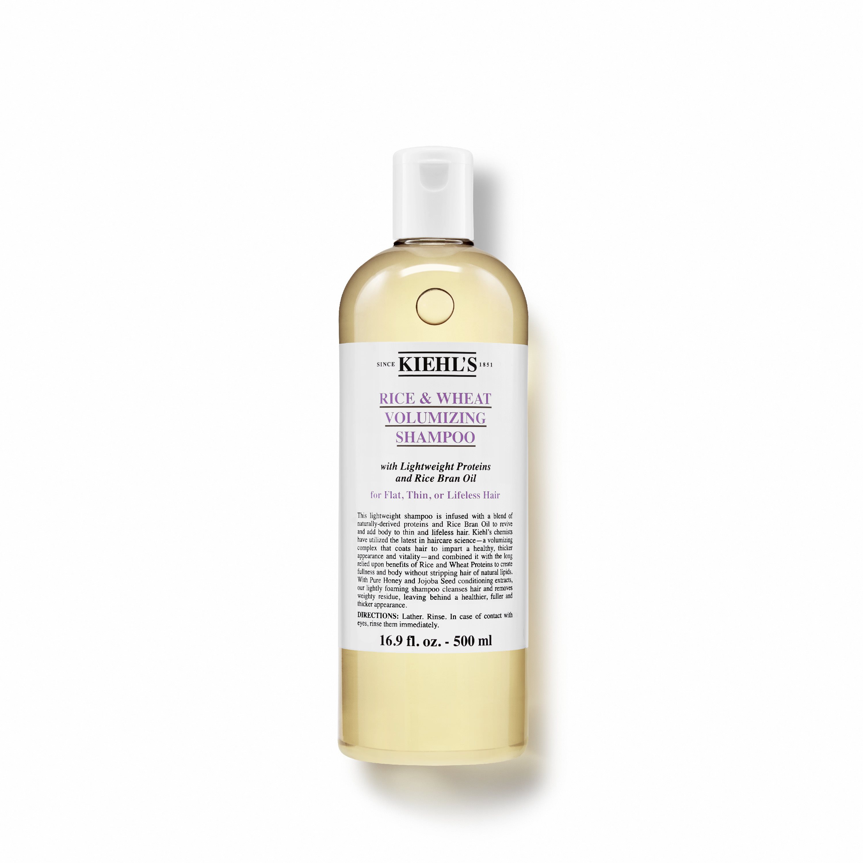 Kiehl´s Rice and wheat volumizing shampoo 500 ml NK