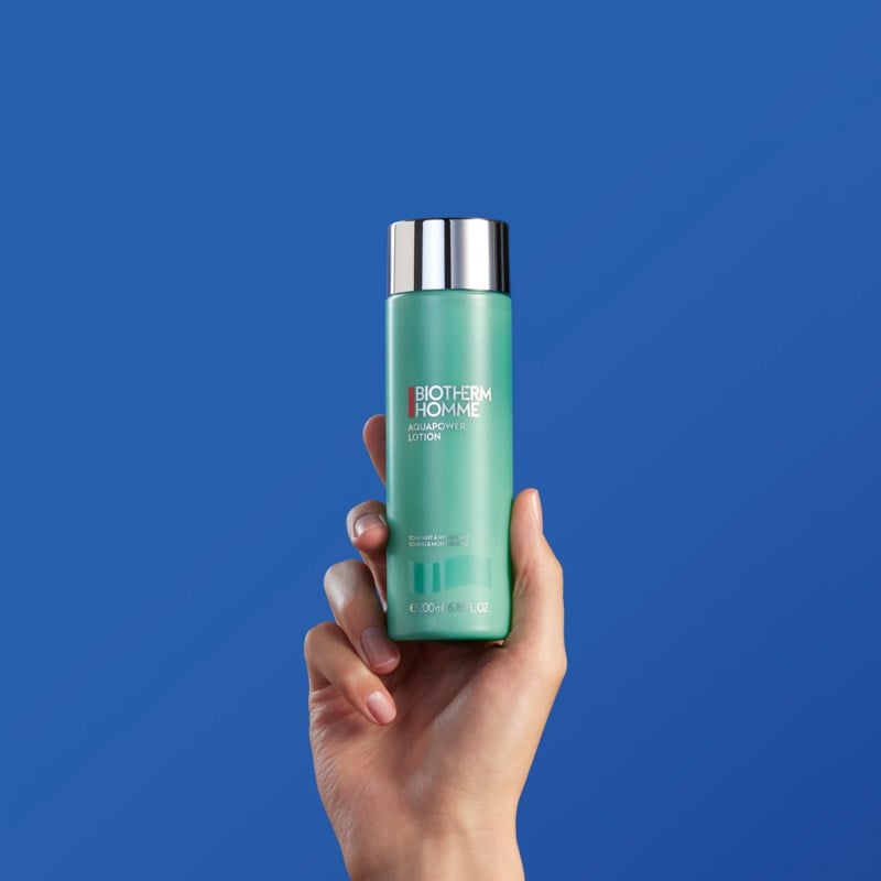 Biotherm Aquapower lotion ansiktskräm & serum herr – bild 3
