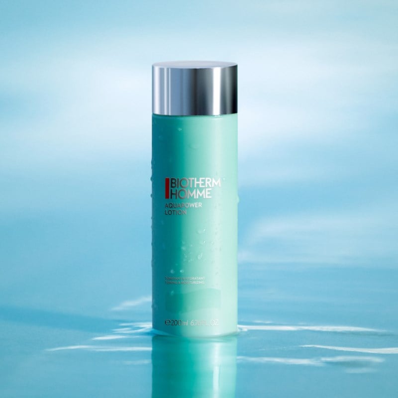 Biotherm Aquapower lotion ansiktskräm & serum herr – bild 4