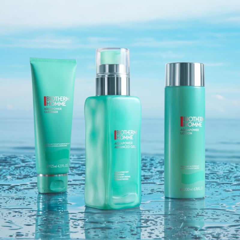 Biotherm Aquapower lotion ansiktskräm & serum herr – bild 5