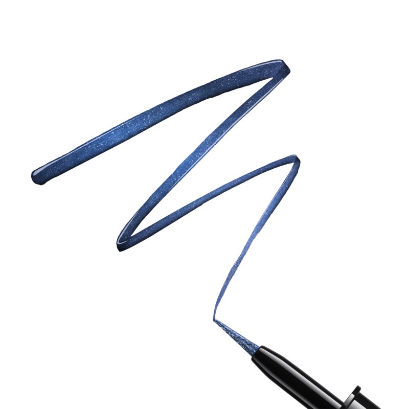 Artliner eyeliner 09 blue metallic 4