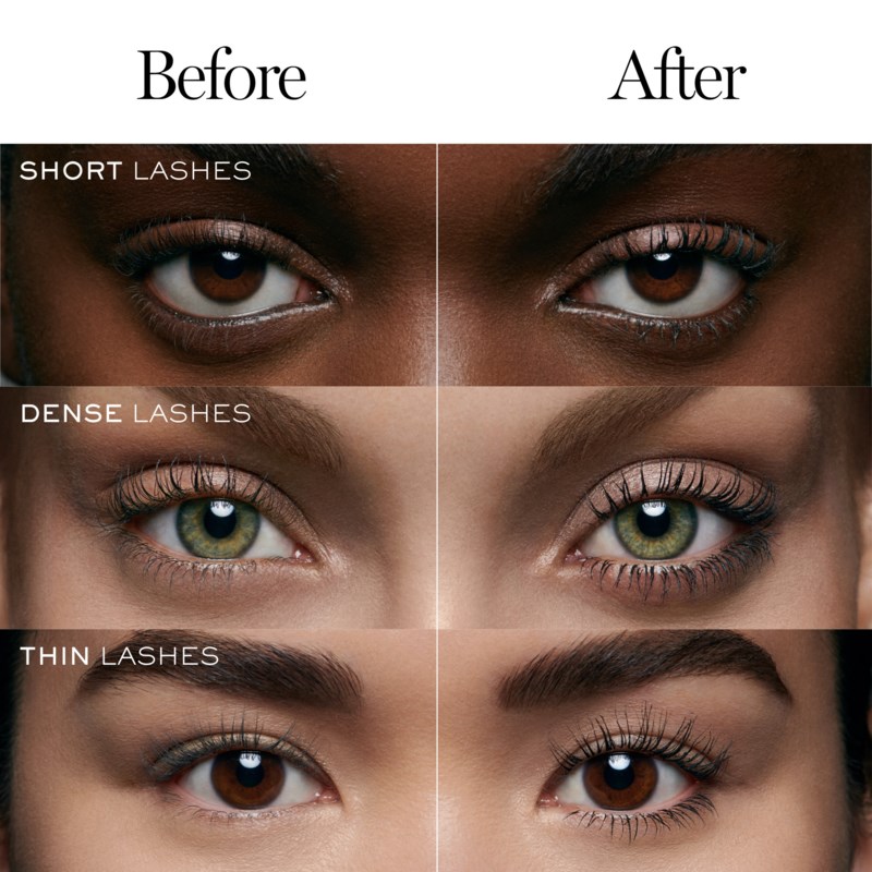 Lash idôle mascara black 3