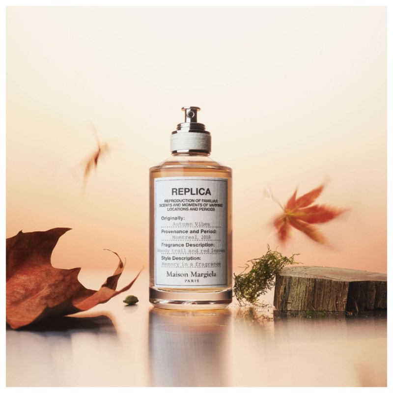 Maison Margiela Replica Autumn Vibes Eau De Toilette dam – bild 9