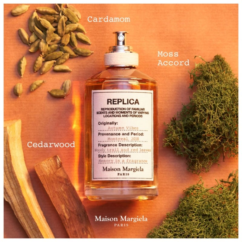 Maison Margiela Replica Autumn Vibes Eau De Toilette dam – bild 10