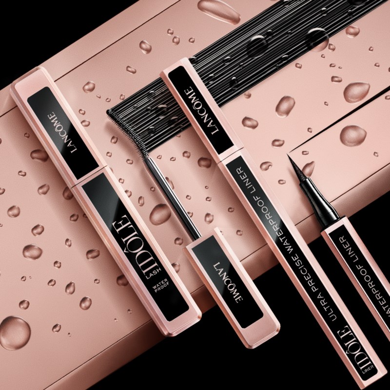 Lash idôle mascara waterproof 01 glossy black 5