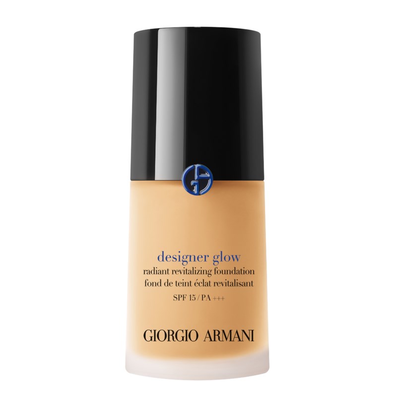 Designer glow foundation
