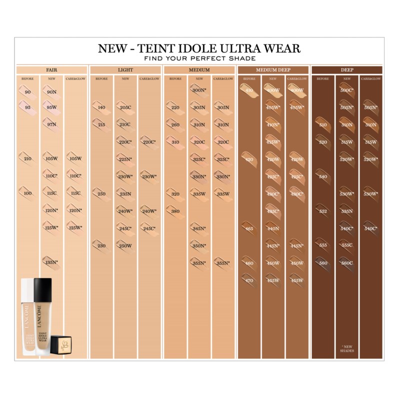 LANCÔME Teint idôle ultra wear foundation dam – bild 5