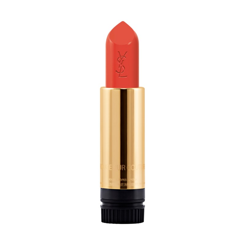 Rouge pur couture pure color-in-care satin refill rm red muse 1