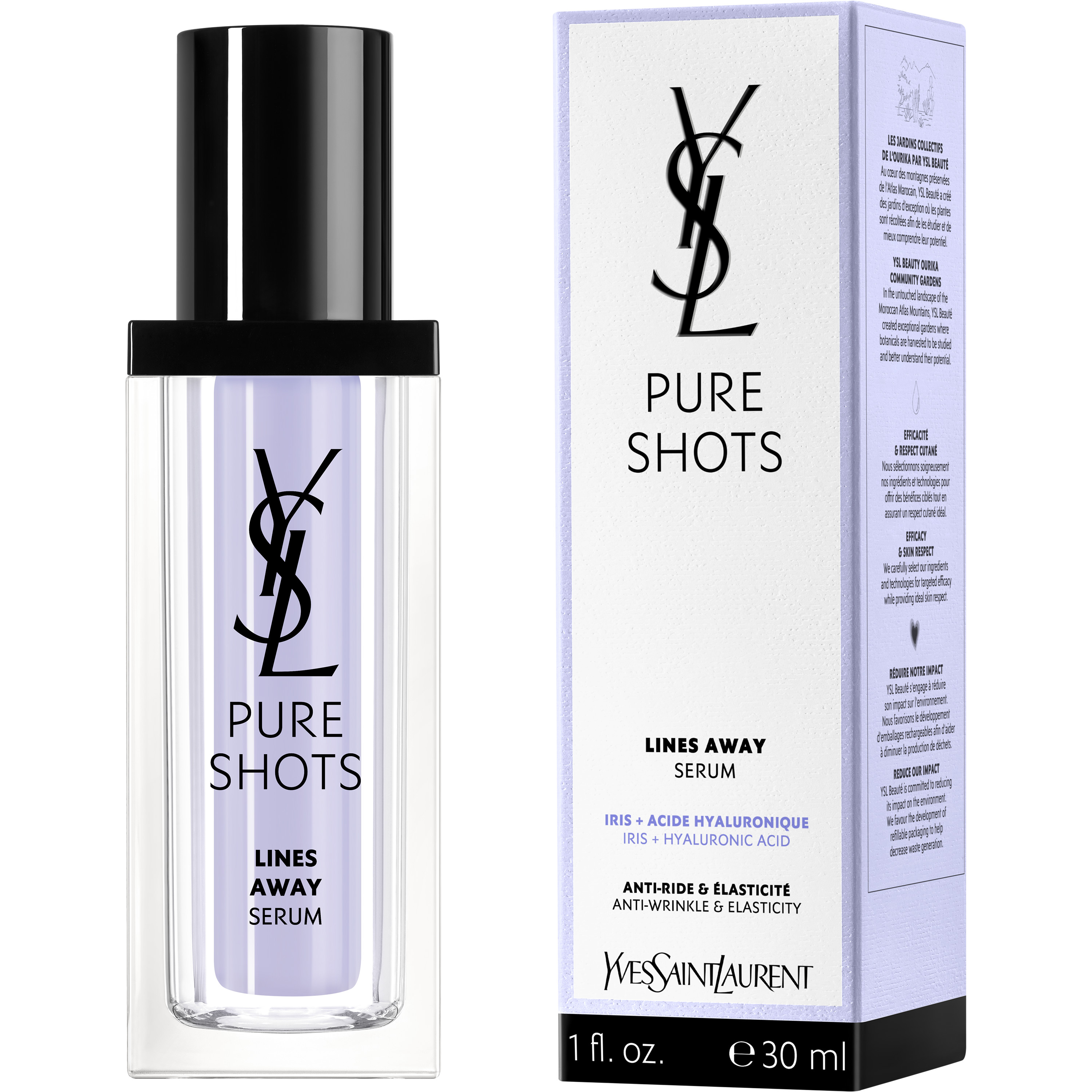 Yves Saint Laurent - Pure shots lines away 30 ml | NK
