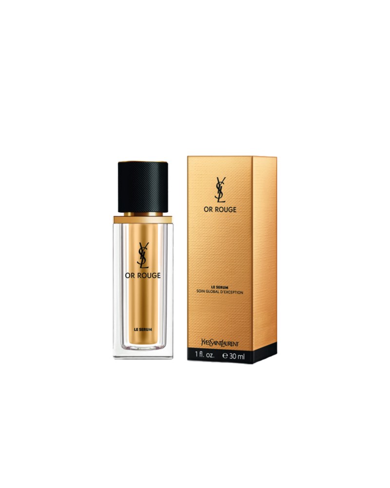 Or rouge serum