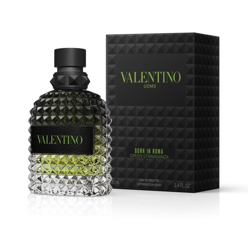 Valentino Born In Roma Uomo Green Stravaganza Eau De Toilette 9